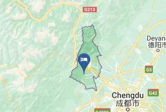 Qingcheng Mountain Changshengyuan Map - Sichuan - Chengdu