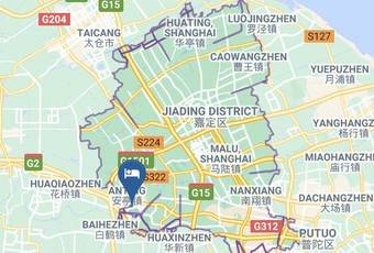 Qingfeng Garden Hotel Map - Shanghai - Jiading District