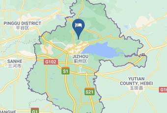 Qiumingju Guesthouse Map - Tianjin - Jizhou District