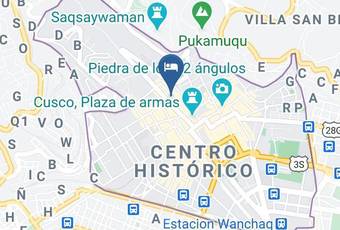 Qoni Wasi Mapa - Cusco