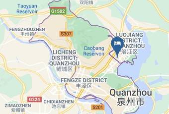Quanzhou Crystal Love Boutique Hotel Straits Stadium Branch Map - Fujian - Quanzhou