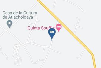 Quinta Diana Mapa - Morelos - Xochitepec