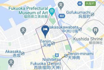 Quintessa Hotel Fukuoka Tenjin Map - Fukuoka Pref - Fukuoka City Chuo Ward