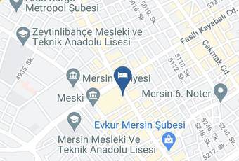 Radisson Blu Hotel Mersin Karte - Icel - Akdeniz