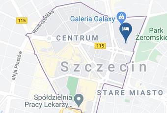 Radisson Blu Hotel Szczecin Map - Zachodniopomorskie - Szczecin