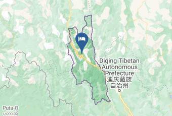 Rainbow Restaurant Map - Yunnan - Deqen Zangzu Aut Prefecture