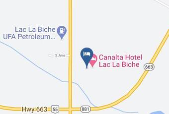Ramada By Wyndham Lac La Biche Map - Alberta - Division 12