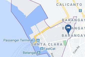 Ranchotel Batangas Map - Calabarzon - Batangas