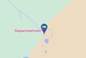Rappenseehutte Karte - Bavaria - Oberallgau