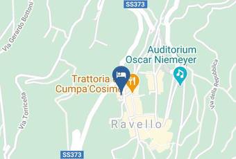 Ravello Holiday Houses Carta Geografica - Campania - Salerno