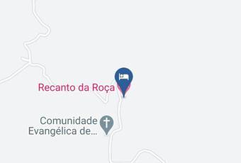 Recanto Da Roca Mapa
 - Espirito Santo - Domingos Martins