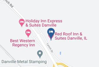 Red Roof Inn & Suites Danville Il Map - Illinois - Vermilion
