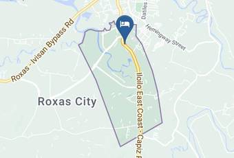 Reddoorz Lawaan Roxas City Map - Western Visayas - Capiz