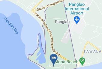 Reddoorz Near Daorong Beach Map - Central Visayas - Bohol