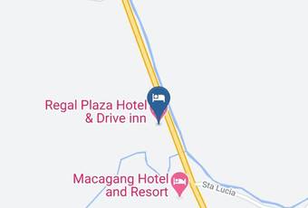 Regal Plaza Hotel & Drive Inn Map - Bicol Region - Camarines Sur