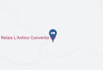 Relais L\'antico Convento Carta Geografica - Umbria - Perugia