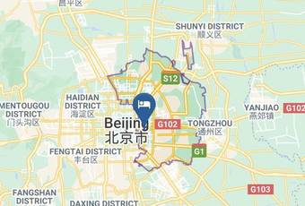 Renaissance Beijing Capital Hotel Map - Beijing - Chaoyang District