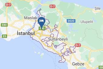 Mercure Istanbul Umraniye Karte - Istanbul - Umraniye
