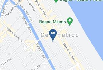 Residence Des Bains Carta Geografica - Emilia Romagna - Forli