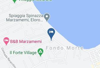 Residence Giallo Mare Carta Geografica - Sicily - Syracuse
