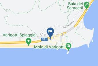 Residence Il Gabbiano Carta Geografica - Liguria - Savona