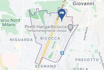 Residence Milano Bicocca Carta Geografica - Lombardy - Milan