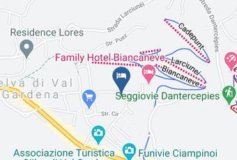 Residence Nuova Ravisa Carta Geografica - Trentino Alto Adige - Bolzano