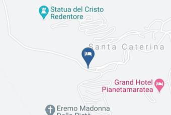 Residence Pianeta Maratea Carta Geografica - Basilicata - Potenza