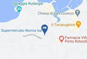 Residence Portorotondo 3 Carta Geografica - Sardinia - Sassari