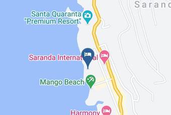 Residence Saranda International Map - Vlore - Saranda