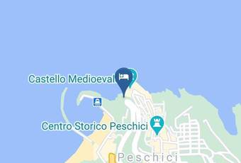 Residence Tramonto Carta Geografica - Apulia - Foggia