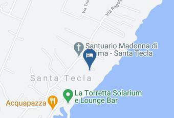 Residence Trinacria Carta Geografica - Sicily - Catania