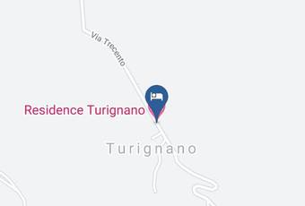 Residence Turignano Carta Geografica - Tuscany - Florence