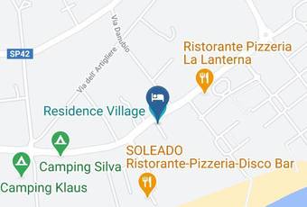 Residence Village Carta Geografica - Veneto - Venice
