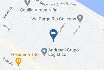 Residencial Cirse Mapa - Santa Cruz - Guer Aike