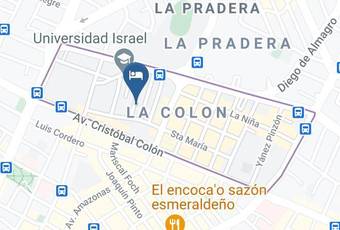 Residencial Latitud 0 Mapa - Pichincha - Distrito Metropolitano De Quito