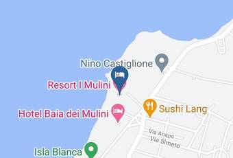 Resort I Mulini Carta Geografica - Sicily - Trapani
