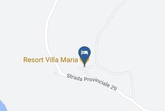Resort Villa Maria Carta Geografica - Calabria - Crotone