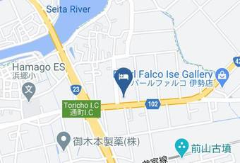Respect Flat Villa Map - Mie Pref - Ise City