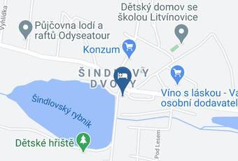 Restaurace Sindlovska Krcma Map - South Bohemia - Ceske Budejovice