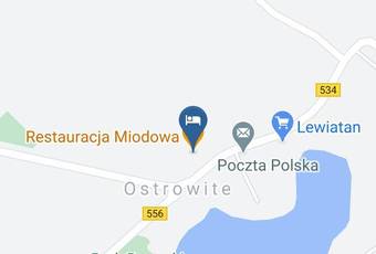 Restauracja Miodowa Map - Kujawsko Pomorskie - Rypinski