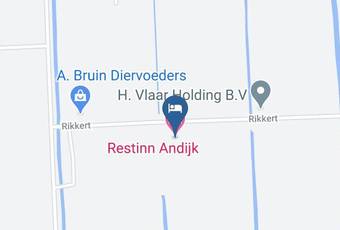 Restinn Andijk Kaart - North Holland - Gemeente Medemblik
