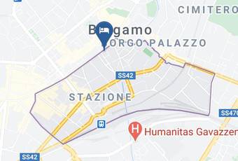 B&b Donizetti Carta Geografica - Lombardy - Bergamo