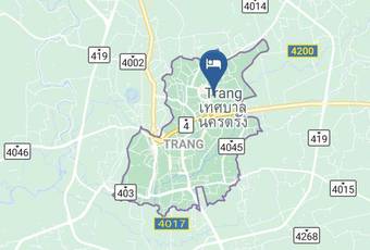 Reuoenbundit Hostel Map - Trang - Amphoe Mueang Trang