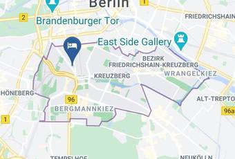 Rewari Hotel Berlin Karte - Berlin - Stadt Berlin