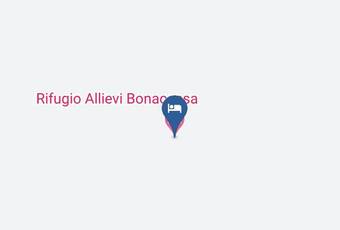 Rifugio Allievi Bonacossa Carta Geografica - Lombardy - Sondrio