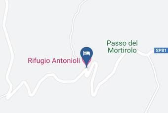 Rifugio Antonioli Carta Geografica - Lombardy - Sondrio