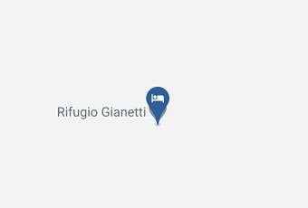 Rifugio Gianetti Carta Geografica - Lombardy - Sondrio