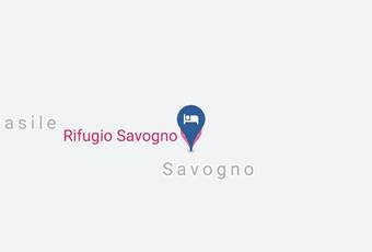 Rifugio Savogno Carta Geografica - Lombardy - Sondrio