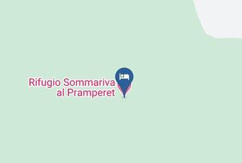 Rifugio Sommariva Al Pramperet Carta Geografica - Veneto - Belluno